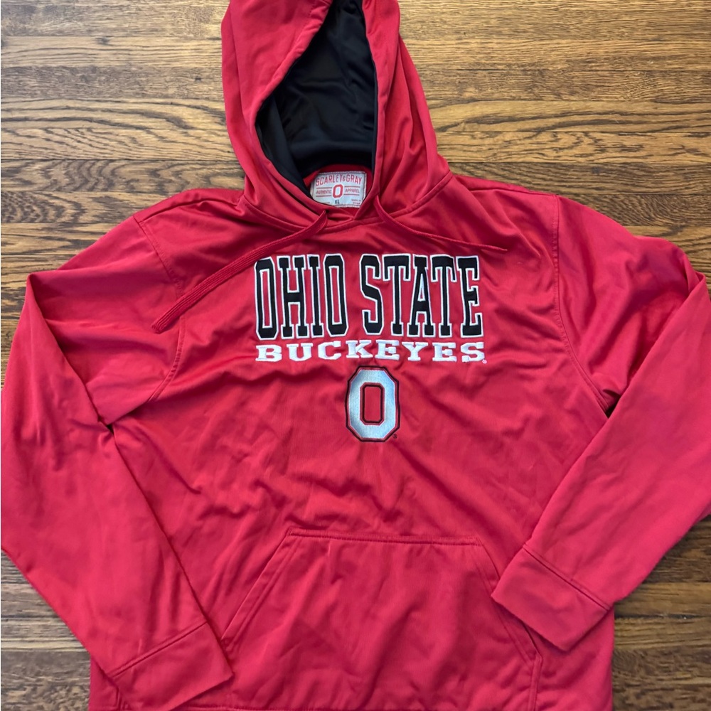 #587 Ohio State Buckeyes Authentic Apparel (Scarl… - image 2
